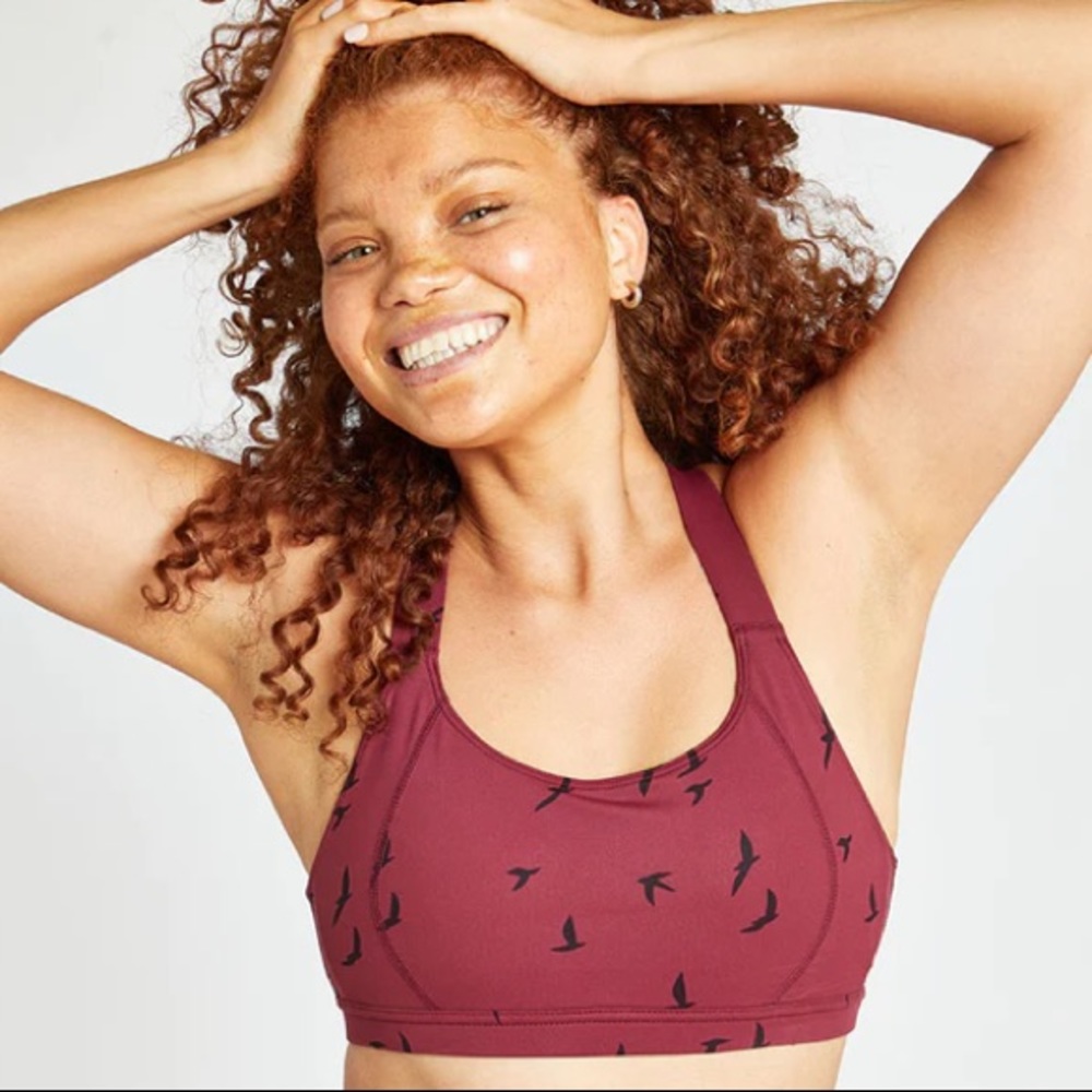 Oiselle Lesko Sports Bra, Size 8, NWT